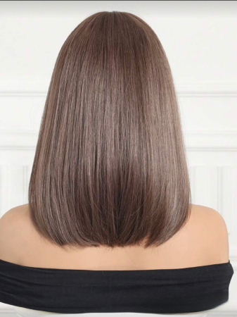 Peruca C1743 Satena Violet-Gri Deschis Cu Breton [6]