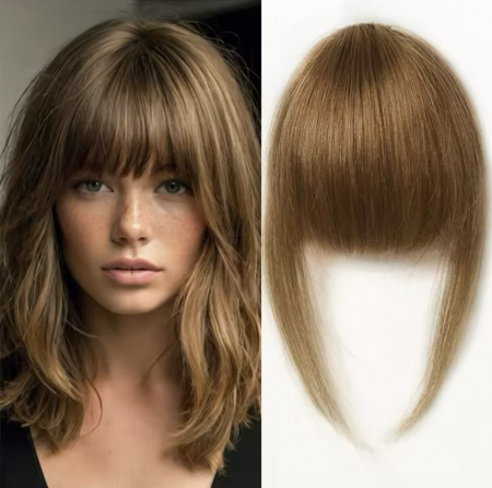 BRETOANE CU CLIPS - Breton C1282 PAR NATURAL Cu Clips Blond Inchis
