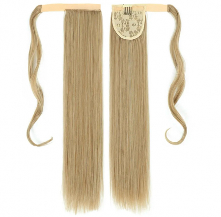 Coada C1255 Cu Suvita Laterala Blonda Blond Cenusiu [1]