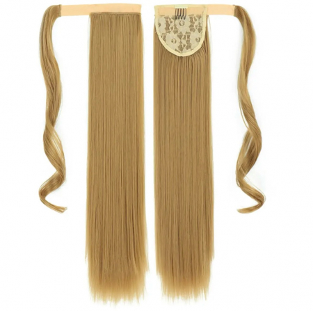 Coada C1257 Cu Suvita Laterala Blonda Blond Inchis [1]