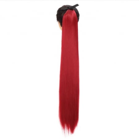 Coada C1260 Cu Panglica Roscata (roscat aprins) - 85 cm [1]