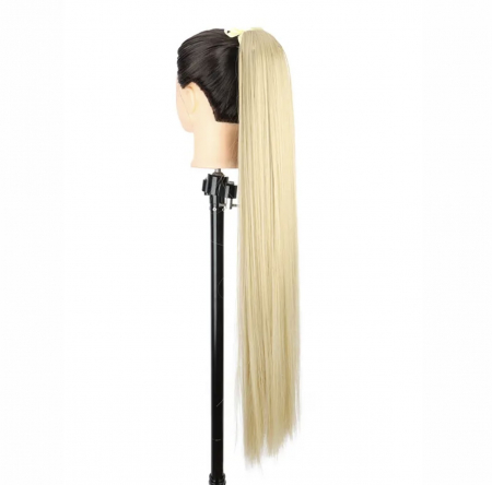 Coada C1263 Cu Panglica Blonda (blond deschis) - 85 cm [1]