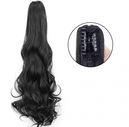 Coada C1297 Cu Cleste Bruneta Ondulata [1]