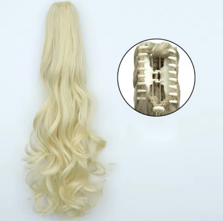 Coada C1301 Cu Cleste Blonda Blond Auriu Deschis [1]