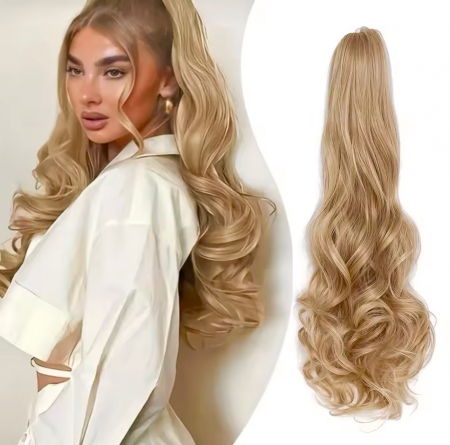Cozi Cu Cleste - Coada C1312 Cu Cleste Blonda Blond Inchis