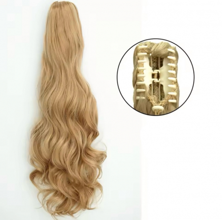 Coada C1312 Cu Cleste Blonda Blond Inchis [1]