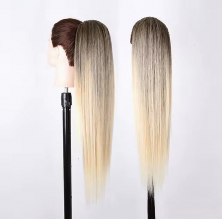 Coada C1601 Cu Clipsuri Si Siret Satena Varfuri Blonde Cu Volum [1]