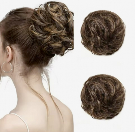 Coc C1377 PAR NATURAL Prindere Cu Elastic Saten Cu Suvite Blonde [0]