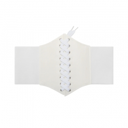 Corset C768 Curea Brau Modelator Cu Elastic [5]
