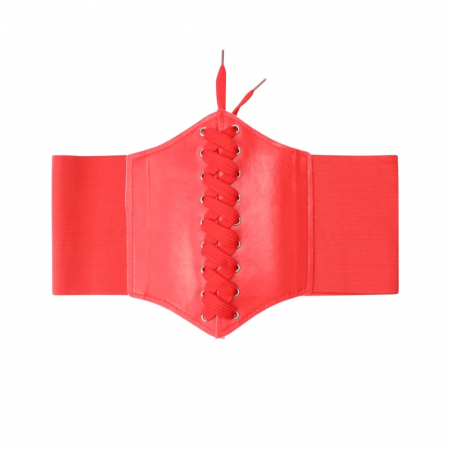 Corset C768 Curea Brau Modelator Cu Elastic [4]