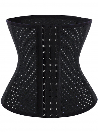 Corset C19 Modelator Negru Waist Trainer [1]