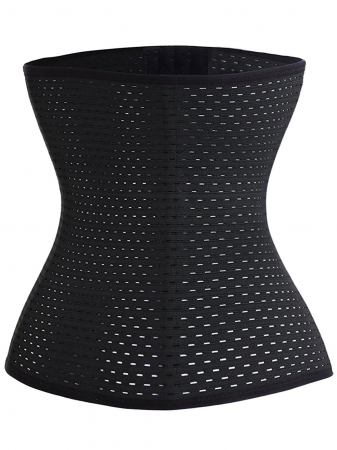 Corset C19 Modelator Negru Waist Trainer [2]