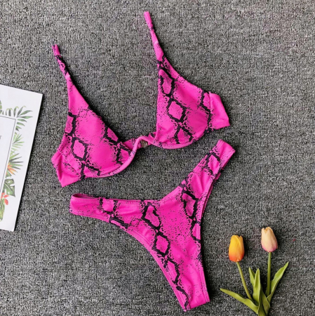 Costum de Baie C651 Arion Pink [1]
