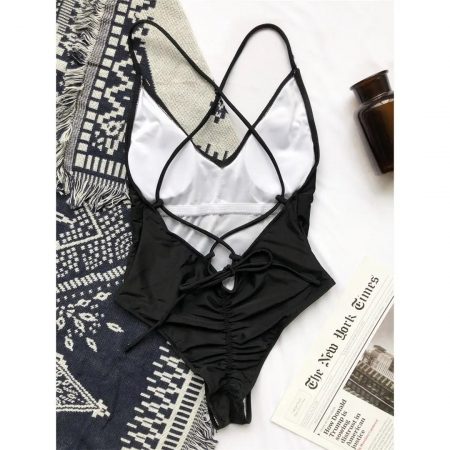 Costum de Baie C1108 Intreg Kara Black [5]