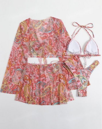 Costum de Baie C1130 Summerish Din 4 Piese [4]