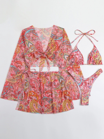 Costum de Baie C1130 Summerish Din 4 Piese [3]