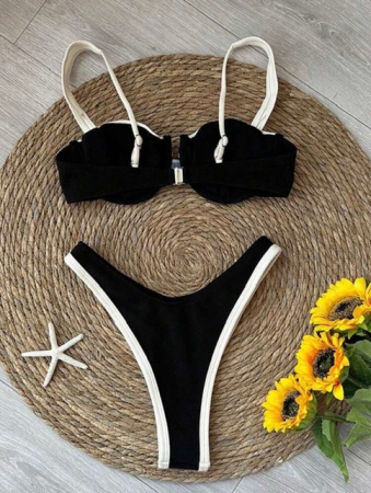 Costum de Baie C1788 Zhedah Black [2]