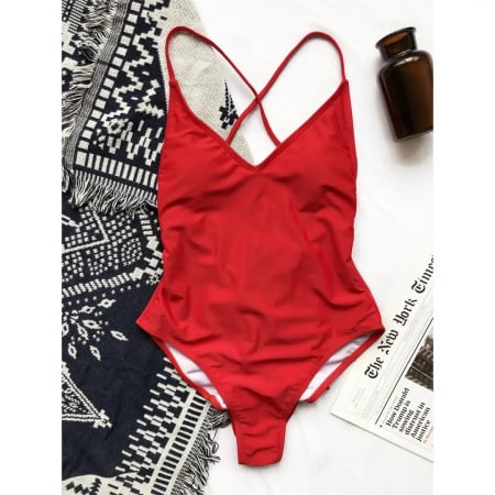 Costum de Baie C1105 Intreg Kara Red [4]