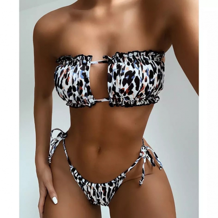COSTUME DE BAIE - Costum de Baie C398 Crazy Leo