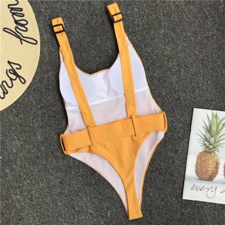 Costum de Baie C676 Intreg + Curea Dasha [2]