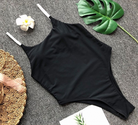 Costum de Baie C563 Intreg Havana [1]