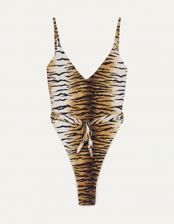 Costum de Baie Intreg C845 Laurren Animal Print [1]