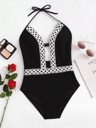 Costum de Baie C567 Intreg Vanilla [1]