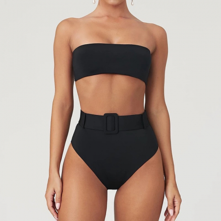 COSTUME DIN 2 PIESE - Costum de Baie C463 Jolie + Curea