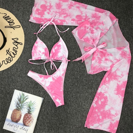 Costum de Baie C430 Lolita Cu Bluza Plaja [1]