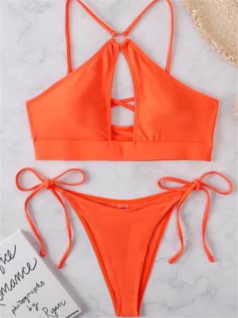 Costum de Baie C382 Orange Time [2]