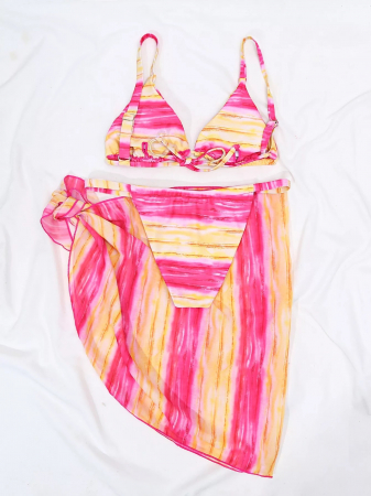 Costum de Baie C88 Laya Cu Fusta Plaja [3]