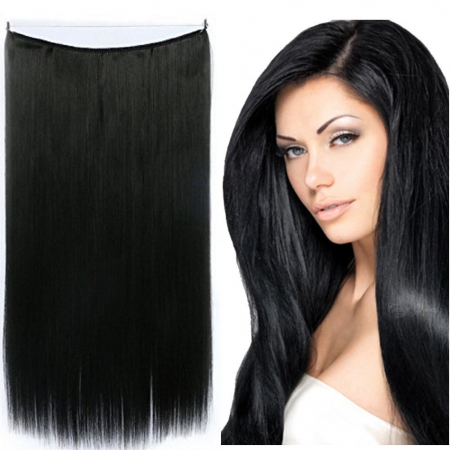EXTENSII - Extensie C821 Calota de Par Bruneta Clip On