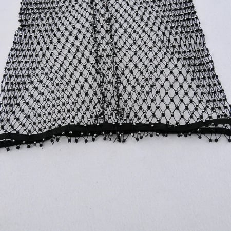Pantaloni Cristale C648 Plasa Sexy Mesh [9]