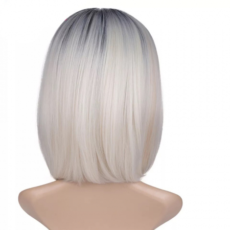Peruca C221 Blonda Ombre Bob Cu Suvite [4]