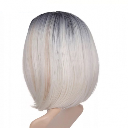 Peruca C221 Blonda Ombre Bob Cu Suvite [3]