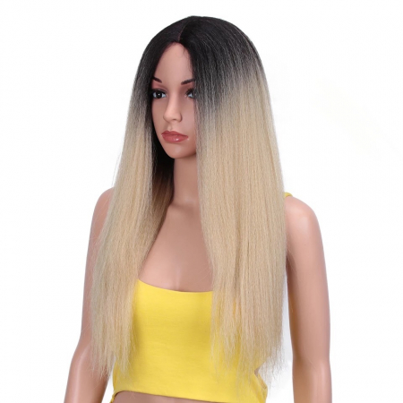 Peruca C39 Blonda Ombre cu Afro Volum [1]