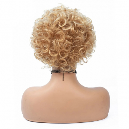 Peruca C978 Blonda Ondulata Cu Volum Bucle [5]
