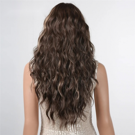 Peruca C262 Satena Cu Breton Si Suvite Blonde Par Cret Volum Afro [3]