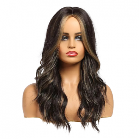 Peruca C6 Bruneta Suvite Blonde Creata [1]