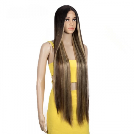 Peruca C1023 FRONT LACE Satena Ombre Cu Suvite Blonde [2]