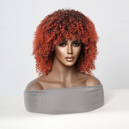 Peruca C1052 Roscata Ombre Afro Creata Cu Volum [4]