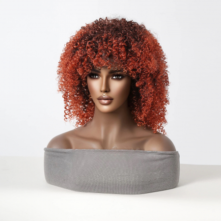 Peruca C1052 Roscata Ombre Afro Creata Cu Volum [2]