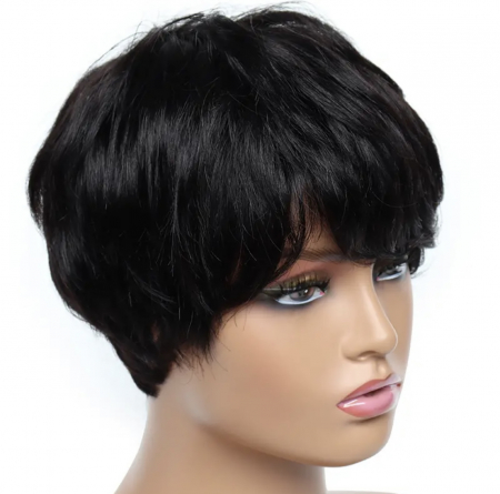 Peruca C1124 PAR NATURAL Bruneta Scurta [2]