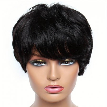 Peruca C1124 PAR NATURAL Bruneta Scurta [1]