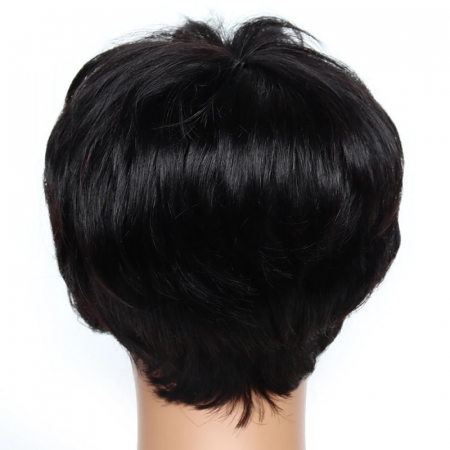 Peruca C1124 PAR NATURAL Bruneta Scurta [3]