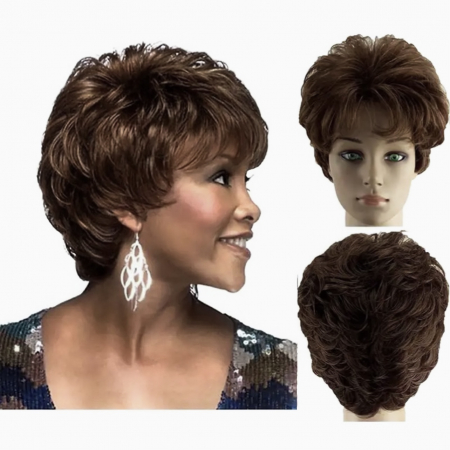 PERUCI CU PAR SCURT - Peruca C1160 Satena Cu Volum