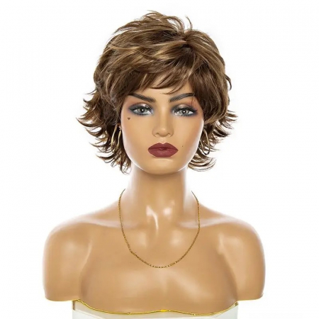 Peruca C1162 Satena Suvite Blonde Cu Breton si Par Filat [1]