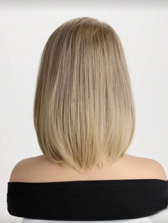 Peruca C1746 Blonda Cenusie Cu Volum Filata Stil Bob [5]