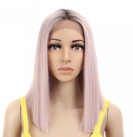 Peruca C1432 FRONT LACE Roz Baza Ombre Bob [2]