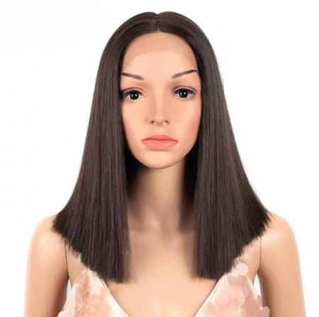 Peruca C1441 FRONT LACE Satena Castanie Bob [2]